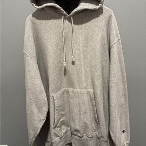 Champion Gray Men's Hoodie